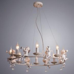 Подвесная люстра Arte Lamp Amur A1133SP-8WG в Новом Уренгое - novyy-urengoy.mebel24.online | фото 3