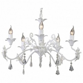 Подвесная люстра Arte Lamp Angelina A5349LM-5WH в Новом Уренгое - novyy-urengoy.mebel24.online | фото 2