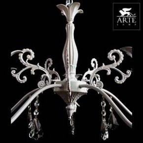 Подвесная люстра Arte Lamp Angelina A5349LM-5WH в Новом Уренгое - novyy-urengoy.mebel24.online | фото 6