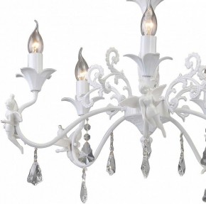 Подвесная люстра Arte Lamp Angelina A5349LM-5WH в Новом Уренгое - novyy-urengoy.mebel24.online | фото 7