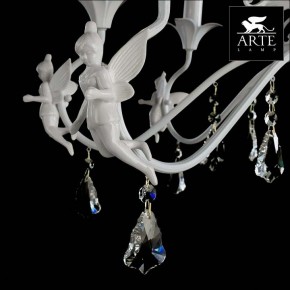 Подвесная люстра Arte Lamp Angelina A5349LM-8WH в Новом Уренгое - novyy-urengoy.mebel24.online | фото 5