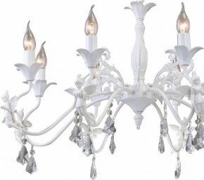 Подвесная люстра Arte Lamp Angelina A5349LM-8WH в Новом Уренгое - novyy-urengoy.mebel24.online | фото 8