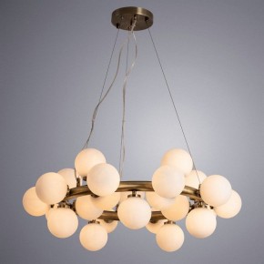 Подвесная люстра Arte Lamp Bolla-Piccolo A3988SP-25AB в Новом Уренгое - novyy-urengoy.mebel24.online | фото 3