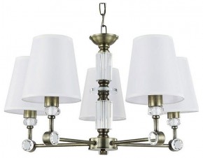Подвесная люстра Arte Lamp Brocca A4093LM-5AB в Новом Уренгое - novyy-urengoy.mebel24.online | фото