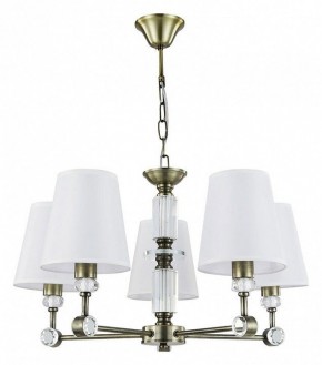Подвесная люстра Arte Lamp Brocca A4093LM-5AB в Новом Уренгое - novyy-urengoy.mebel24.online | фото 2