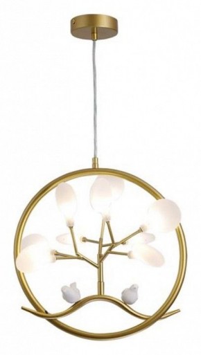 Подвесная люстра Arte Lamp Candy A7274SP-9GO в Новом Уренгое - novyy-urengoy.mebel24.online | фото 2