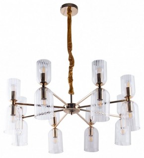 Подвесная люстра Arte Lamp Charm A1623LM-16GO в Новом Уренгое - novyy-urengoy.mebel24.online | фото 2