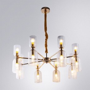 Подвесная люстра Arte Lamp Charm A1623LM-16GO в Новом Уренгое - novyy-urengoy.mebel24.online | фото 3