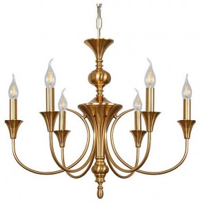 Подвесная люстра Arte Lamp Collinetta A4094LM-6PB в Новом Уренгое - novyy-urengoy.mebel24.online | фото