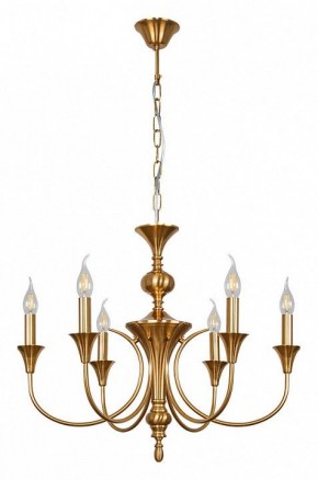 Подвесная люстра Arte Lamp Collinetta A4094LM-6PB в Новом Уренгое - novyy-urengoy.mebel24.online | фото 2