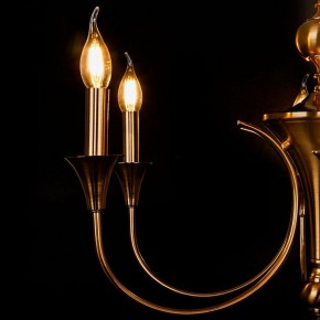 Подвесная люстра Arte Lamp Collinetta A4094LM-6PB в Новом Уренгое - novyy-urengoy.mebel24.online | фото 3