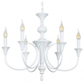 Подвесная люстра Arte Lamp Collinetta A4094LM-6WH в Новом Уренгое - novyy-urengoy.mebel24.online | фото