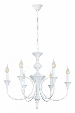 Подвесная люстра Arte Lamp Collinetta A4094LM-6WH в Новом Уренгое - novyy-urengoy.mebel24.online | фото 3