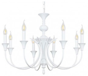 Подвесная люстра Arte Lamp Collinetta A4094LM-8WH в Новом Уренгое - novyy-urengoy.mebel24.online | фото
