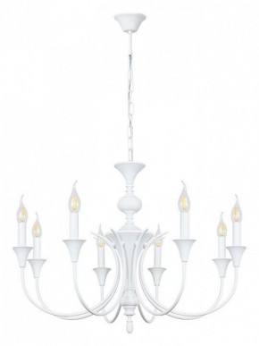 Подвесная люстра Arte Lamp Collinetta A4094LM-8WH в Новом Уренгое - novyy-urengoy.mebel24.online | фото 2