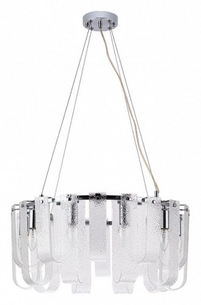 Подвесная люстра Arte Lamp Denebola A4074LM-10CC в Новом Уренгое - novyy-urengoy.mebel24.online | фото 2