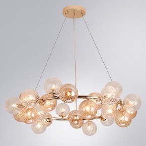 Подвесная люстра Arte Lamp Etereo A5261LM-25GO в Новом Уренгое - novyy-urengoy.mebel24.online | фото 2