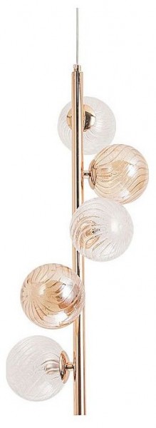 Подвесная люстра Arte Lamp Etereo A5261SP-5GO в Новом Уренгое - novyy-urengoy.mebel24.online | фото