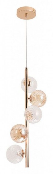 Подвесная люстра Arte Lamp Etereo A5261SP-5GO в Новом Уренгое - novyy-urengoy.mebel24.online | фото 2