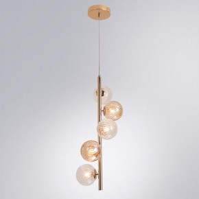 Подвесная люстра Arte Lamp Etereo A5261SP-5GO в Новом Уренгое - novyy-urengoy.mebel24.online | фото 3