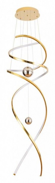 Подвесная люстра Arte Lamp Euphoria A2964SP-82PB в Новом Уренгое - novyy-urengoy.mebel24.online | фото