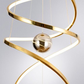 Подвесная люстра Arte Lamp Euphoria A2964SP-82PB в Новом Уренгое - novyy-urengoy.mebel24.online | фото 2