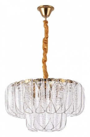Подвесная люстра Arte Lamp Evelyn A4073LM-7PB в Новом Уренгое - novyy-urengoy.mebel24.online | фото 2