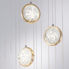 Подвесная люстра Arte Lamp Faberge A2451SP-75PB в Новом Уренгое - novyy-urengoy.mebel24.online | фото 2
