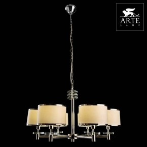 Подвесная люстра Arte Lamp Furore A3990LM-6CC в Новом Уренгое - novyy-urengoy.mebel24.online | фото 3