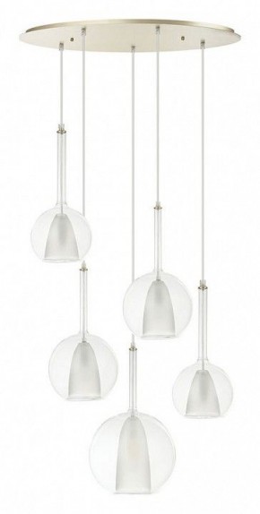 Подвесная люстра Arte Lamp Gala A2720SP-5SG в Новом Уренгое - novyy-urengoy.mebel24.online | фото
