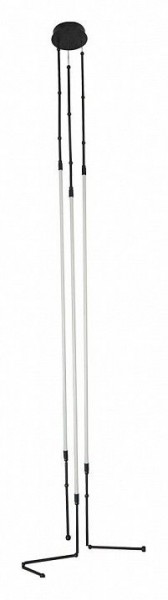 Подвесная люстра Arte Lamp Klimt A2850SP-38BK в Новом Уренгое - novyy-urengoy.mebel24.online | фото 2
