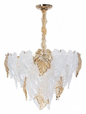 Подвесная люстра Arte Lamp Lilly A4070LM-9GO в Новом Уренгое - novyy-urengoy.mebel24.online | фото 2