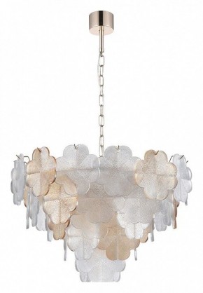 Подвесная люстра Arte Lamp Mallika A4077LM-10GO в Новом Уренгое - novyy-urengoy.mebel24.online | фото