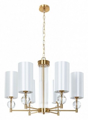 Подвесная люстра Arte Lamp Matar A4027LM-6PB в Новом Уренгое - novyy-urengoy.mebel24.online | фото 2