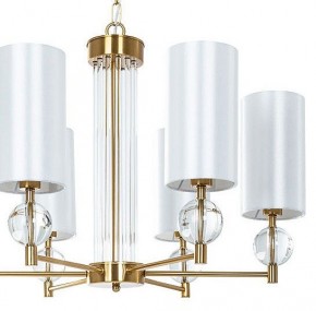 Подвесная люстра Arte Lamp Matar A4027LM-6PB в Новом Уренгое - novyy-urengoy.mebel24.online | фото 4