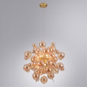 Подвесная люстра Arte Lamp Molecule A8313SP-9GO в Новом Уренгое - novyy-urengoy.mebel24.online | фото 2