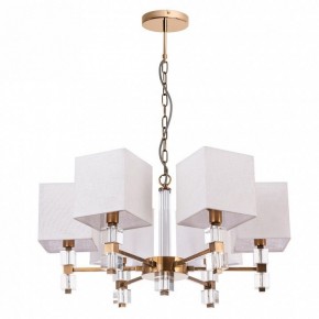 Подвесная люстра Arte Lamp North A5896LM-6PB в Новом Уренгое - novyy-urengoy.mebel24.online | фото 2