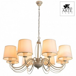 Подвесная люстра Arte Lamp Orlean A9310LM-8WG в Новом Уренгое - novyy-urengoy.mebel24.online | фото 2