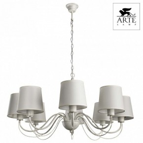 Подвесная люстра Arte Lamp Orlean A9310LM-8WG в Новом Уренгое - novyy-urengoy.mebel24.online | фото 3