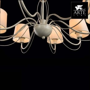 Подвесная люстра Arte Lamp Orlean A9310LM-8WG в Новом Уренгое - novyy-urengoy.mebel24.online | фото 5