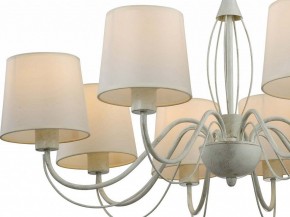 Подвесная люстра Arte Lamp Orlean A9310LM-8WG в Новом Уренгое - novyy-urengoy.mebel24.online | фото 6
