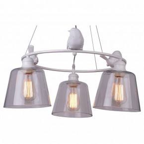 Подвесная люстра Arte Lamp Passero A4289LM-3WH в Новом Уренгое - novyy-urengoy.mebel24.online | фото 1