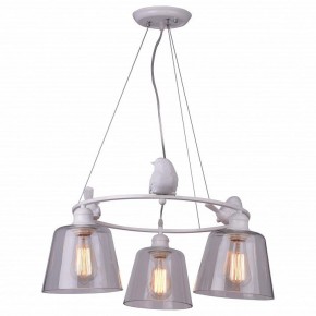 Подвесная люстра Arte Lamp Passero A4289LM-3WH в Новом Уренгое - novyy-urengoy.mebel24.online | фото 2