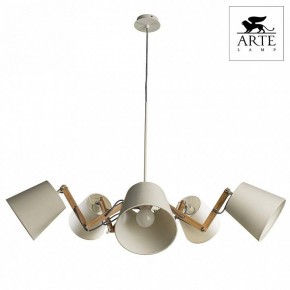 Подвесная люстра Arte Lamp Pinocchio A5700LM-5WH в Новом Уренгое - novyy-urengoy.mebel24.online | фото 3