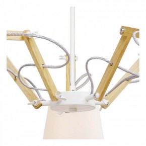 Подвесная люстра Arte Lamp Pinocchio A5700LM-5WH в Новом Уренгое - novyy-urengoy.mebel24.online | фото 8