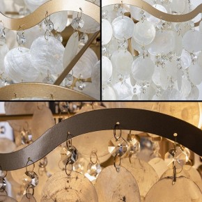 Подвесная люстра Arte Lamp Pipirima A4065SP-9SG в Новом Уренгое - novyy-urengoy.mebel24.online | фото