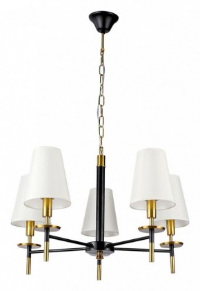 Подвесная люстра Arte Lamp Riccardo A4075LM-5BK в Новом Уренгое - novyy-urengoy.mebel24.online | фото 2
