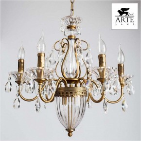Подвесная люстра Arte Lamp Schelenberg A4410LM-6-2SR в Новом Уренгое - novyy-urengoy.mebel24.online | фото 2