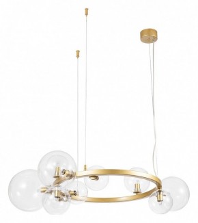Подвесная люстра Arte Lamp Vincent A7790SP-10GO в Новом Уренгое - novyy-urengoy.mebel24.online | фото 2
