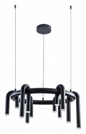 Подвесная люстра Arte Lamp Warhol A3258LM-30BK в Новом Уренгое - novyy-urengoy.mebel24.online | фото